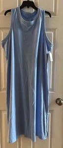 Tek Gear Dry Tek Women Dress Peri Sleeveless Maxi Size XXL New - Picture 1 of 4