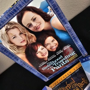 Sisterhood of the Traveling Pants Box 1 & 2 (DVD 2008 Limited Edition) w/ Book - Imagen 1 de 16