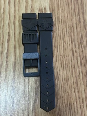 Pre owned Tag Heuer Formula 1 F1 12.5cm.(Cut) Plastic Band Lug Size - Image 1 of 4