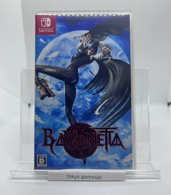 Nintendo Switch Video Game Bayonetta 1 Japan second hand - Image 1 of 3