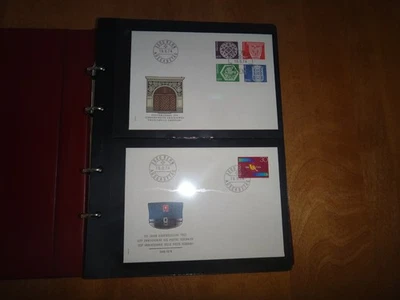 liechtenstein  collection of first day covers  mint condition album #2 - Image 1 of 4
