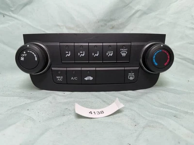 2007-2011 Honda CR-V CRV A/C Heater Climate Control HVAC 79500-SWAW-A1 - Image 1 of 4