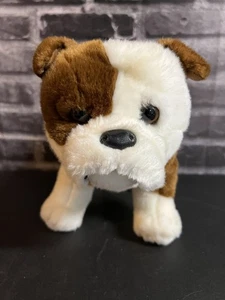 Douglas Cuddle Toys Hardy Bulldog Plush Dog Stuffed Animal Small Medium  #2020 - Picture 1 of 7
