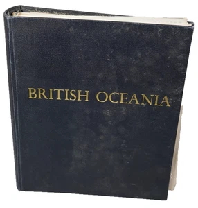 COLECCIÓN DE 470+ SELLOS DE OCEANÍA BRITÁNICA AÑOS 1850-1940 COMO NUEVOS Y USADOS - ÁLBUM MINKUS - Imagen 1 de 24