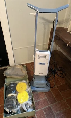 Electrolux Floor Pro Heavy Duty Carpet Shampooer Scrubber S105J W/ 47 Pads Brush - Image 1 of 4