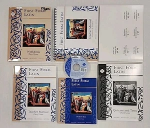 Memoria FIRST FORM LATIN-Student, Workbook, Teacher, CD, Flashcards, Key, Tests - Picture 1 of 5