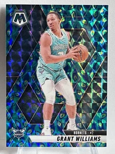 2024-25 Panini Mosaic - Grant Williams #43 Peacock Mosaic Prizm Hornets SP - Picture 1 of 3