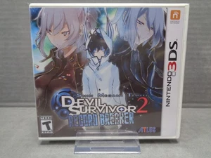 Shin Megami Tensei: Devil Survivor 2 Record Breaker (Nintendo 3DS, 2015) - New! - Picture 1 of 12