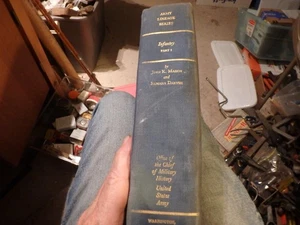 3V  - 1972 first edition -  Army Lineage Series INFANTRY part 1- 920 pages - Bild 1 von 2