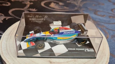 F1 Jordan Peugeot EJR 195, E.Irvine, 1995 Minichamps 1:43 - Bild 1 von 4