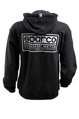 Sparco для Swtshrt Hooded Heritage Blk Me SP03200NR2M - Изображение 1 из 4