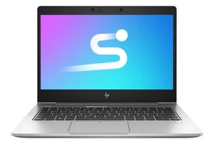 Laptop HP Elitebook 830 G6 13" Intel i5 8GB 256GB NVME SSD FHD Win11Pro srebrny - Zdjęcie 1 z 13