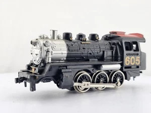 *LEGGI MODELLO POWER 6720 AT+SF LOCOMOTIVA A VAPORE SCALA HO RARO #605 non funzionante - Foto 1 di 12