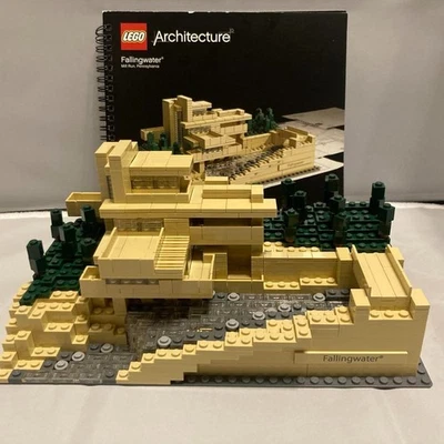 Lego Architecture 21005 Mill Run Pennsylvania Fallingwater Sealed New F/S JAPAN - Image 1 of 3