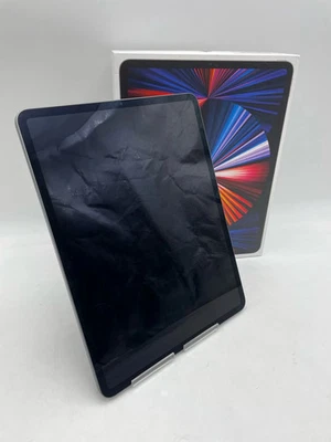 Apple iPad Pro (2021) 2TB [12,9" WiFi only] spacegrau [wie neu] [DEFEKT] - Bild 1 von 4