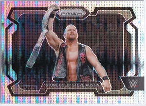 Steve Austin | Numbered 192/499 | Pulsar Prizm | WWE 2024 Panini Prizm - Bild 1 von 2