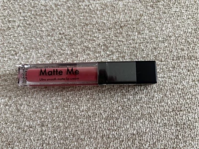 Sleek Makeup Matte Me Ultra Smooth Lip Cream in Bittersweet Full Size Sealed - Image 1 of 3