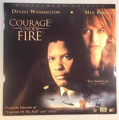 Courage Under Fire (широкоэкранный лазерный диск THX) *как новый* Denzel, Meg Ryan - Изображение 1 из 4