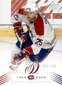 2008-09 Set Break Vincent Damphousse /100 #90 - Picture 1 of 2