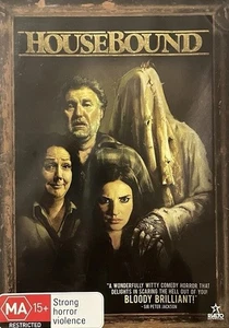HOUSEBOUND (Morgana O'REILLY Rima TE WIATA) Horror Comedy DVD NEW R4 House Bound - Foto 1 di 1