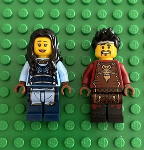 Lego Ninjago Strahl und Maya Hände der Zeit EXKLUSIV zu 70627 njo0288 njo0289 - Bild 1 von 2