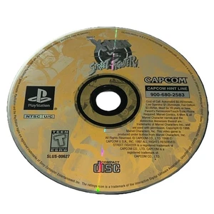 X-men vs Street Fighter - Sony PlayStation 1 | PS1 | Disc Only Clean and Tested - Picture 1 of 17