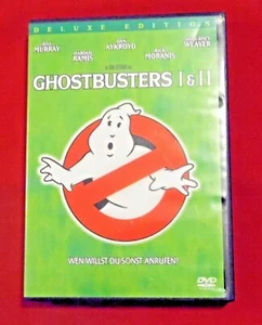 DVD : Ghostbusters I & II , Deluxe Edition , 205 min , 2006 , ab 12 J. , 2 DVDs - Picture 1 of 3