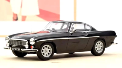 wonderful diecast-modelcar 1/18 VOLVO P1800 S  1967  - black met. - lim.edition - Image 1 of 3