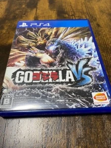 GODZILLA VS BANDAI NAMCO Sony PlayStation 4 Battle Action Video Game Used PS4 - Picture 1 of 5