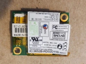 IBM Lenovo ThinkPad R60 Z60 T60 56K Modem Daughter Board 39T0495 - Picture 1 of 3