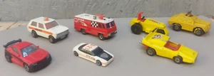 Matchbox Modelle Konvolut 7 Stück Auto LKW Modelle Lot - Bild 1 von 13