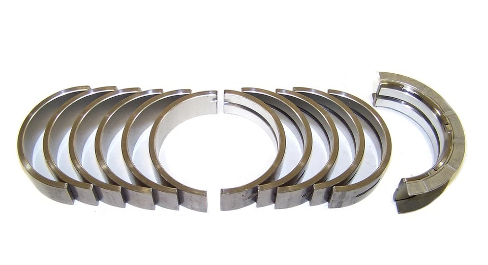 04-12 FITS CHEVY COLORADO GMC CANYON HUMMER ISUZU 3.5 3.7 DOHC L5 MAIN BEARINGS - Image 1 of 1