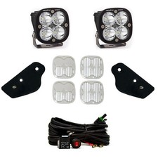 Baja Designs A-Pillar Squadron Sport LED Kit For 21+ Bronco With Toggle Switch