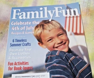 Family Fun Magazine June / July 2004 FREE SHIP! - Imagen 1 de 2