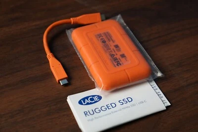 LaCie STHR1000800 1TB External SSD - Image 1 of 3