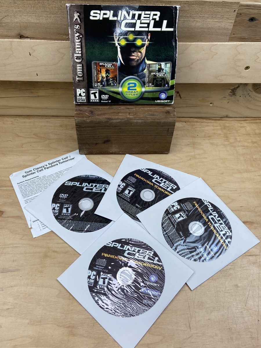 PC Tom Clancy's Splinter Cell: Pandora Tomorrow Video Games PC Tom Clancy's Splinter Cell: Pandora Tomorrow Video Games