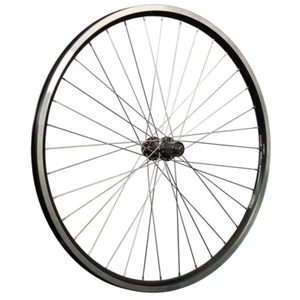 Rueda trasera de 28 pulgadas Ryde X-Plorer cámara hueca Shimano FH-QC300 Disc CL buje negro - Imagen 1 de 8