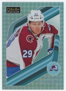 2023-24 Upper Deck OPC Platinum Retro Houndstooth Nathan MacKinnon 4/15 - Photo 1 sur 3