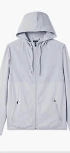NWT Vuori Mens Sunday Element Performance Jacket Heather Gray Size Mens Medium  - Picture 1 of 7