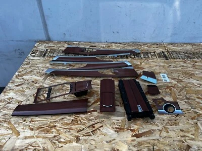 КОМПЛЕКТ КОНСОЛИ ПЕРЕДНЕЙ ЗАДНЕЙ ДВЕРИ С ДЕРЕВЯННОЙ ОТДЕЛКОЙ САЛОНА PPORSCHE PANAMERA (2010-2016) OEM - Изображение 1 из 4