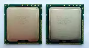 Matched Pair Intel Xeon X5690 3.46GHz SLBVX 6.4GT/s 12MB 6 Core 1333GHz CPU - Picture 1 of 4