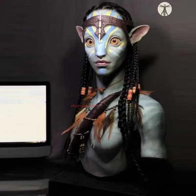 Avatar Büste Statue Resin Figur Modell Sammlerstück limitiert Junge Geschenk nur 1 - Bild 1 von 4