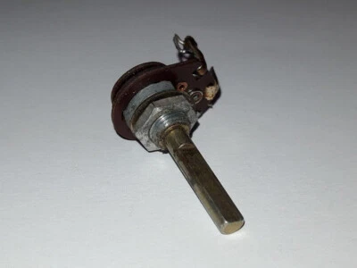 Potentiometer (Tiefton) aus Telefunken Bajazzo TS201-Transistorradio/Kofferradio - Bild 1 von 3