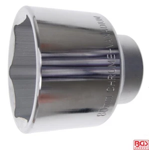 BGS Tools 1" Socket Pro Torque 80mm 3780 - Picture 1 of 2
