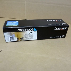 Tóner cian alto teñido Lexmark C930H2CG C930H2CG C935 C935DN C935DTN - Imagen 1 de 1