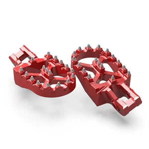 Wide Foot Pegs Footpegs For GASGAS MC 125/250 EC 250F 350F 21-23 MC 85 2022-2023 - Picture 1 of 11