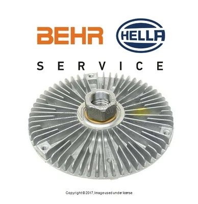 Embrague ventilador refrigeración motor Behr 11527831619 para BMW E32 735 E34 535i M5 E46 M3 Foto 1 de 2