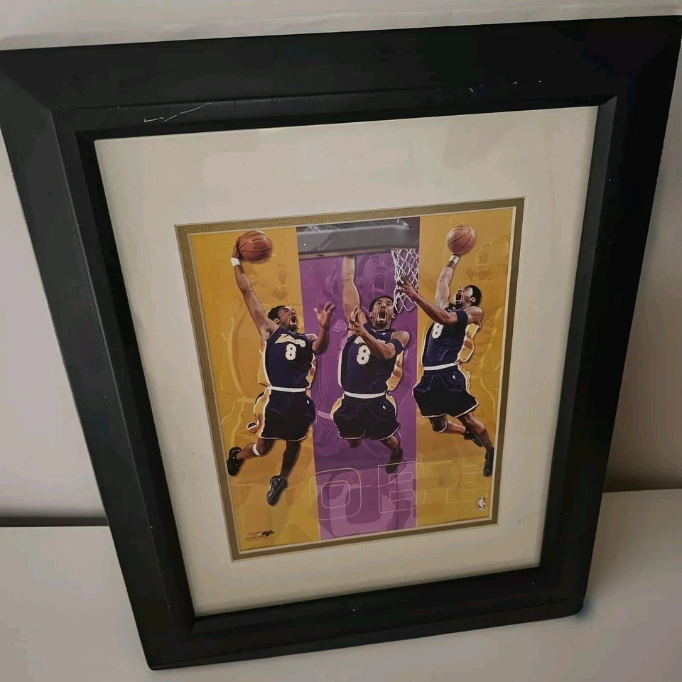  Archivo de fotos raro de la NBA 2000 Kobe Bryant 10"x12" Los Angeles Lakers Foto 1 de 4