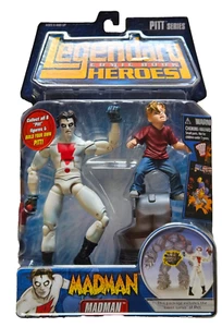 π₯ Marvel Legendary Comic Book Heroes MADMAN Action Figure Pitt w/ Timmy π₯ - Picture 1 of 2