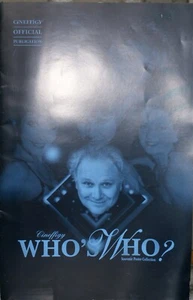 Dr Who Cineffigy Photograph Book 1998 (UK) Companions V rare Free Post - Picture 1 of 3